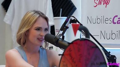 Nubiles Podcast Lilly Bell Casts Tiny Rhea 2 - S1:E5
