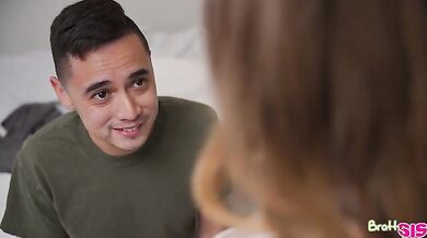 My Stepbro Loves Tall Girls And Tits - S39:E8