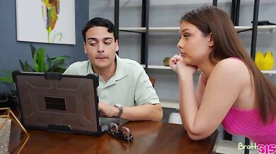 Your Stepsis Is A Freak And Has A Crush On You - S40:E6