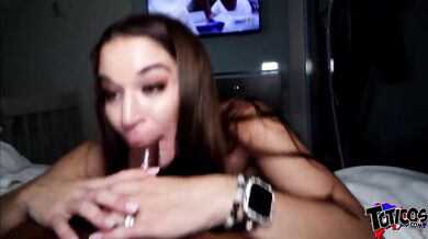 Kendra Heart Blowjob