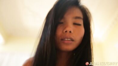 Sexy Asian Cummer