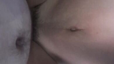 Hairy Philippine girl teases and offers pussy to get European foreigner BF back