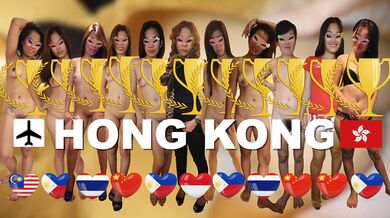 Wild week of Asian pussy adventures in Hong Kong
