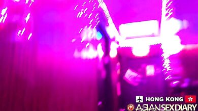 Wild week of Asian pussy adventures in Hong Kong