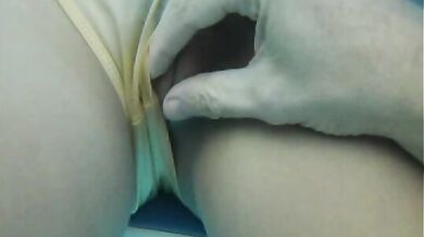 Hot threesome with two Filipina girls after swimming