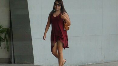 Chubby Filipina babe Arlene gets shaved pussy filled with jizz