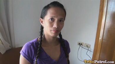 Wild and horny Filipina MILF enjoys foreigners white cock