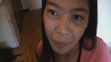 Petite young Filipina girl Marie knows how to suck and fuck cock