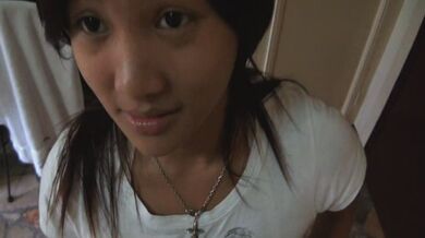 Cute and innocent looking Pinay babe sucks and fucks like a pro