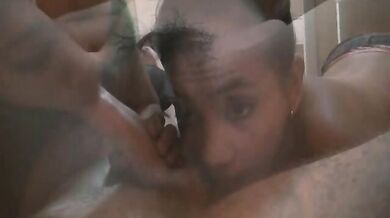 Two cute young Filipina sisters fucked in hotel room after shopping
