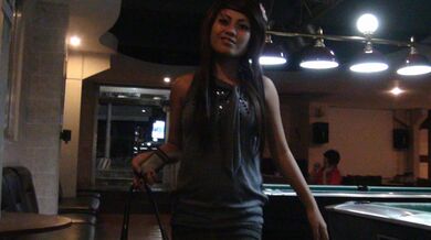 Sexy young Filipina freelancer with great boobs fucked by foreign guy at hotel
