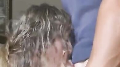 Painted with cum