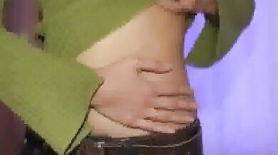 Covered with sperm teen