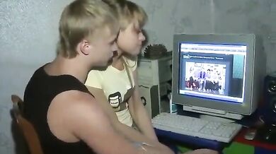 Dude fucks hungry teen