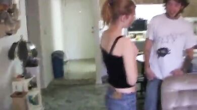 Girlie turns into whore