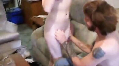 Girlie turns into whore