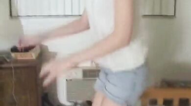 Shy cutie gets banged