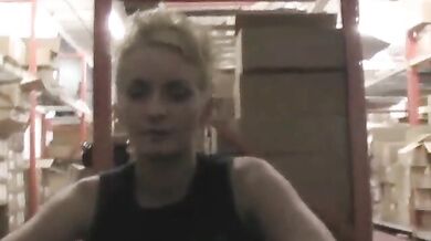 Special job for blondie