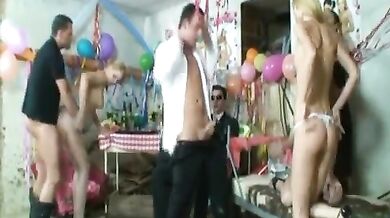 Guys spice the party