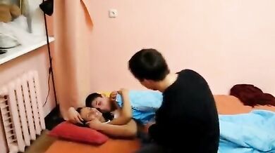 Fascinating morning orgy