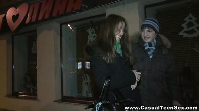 Wild casual teen sex