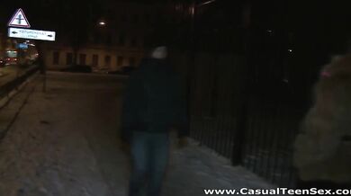 Hot sex at night
