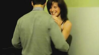 Rough sex in office