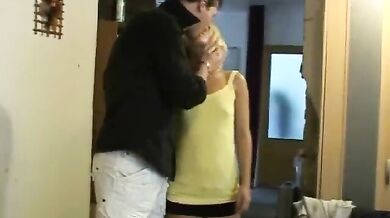 Small tits and tight pussy