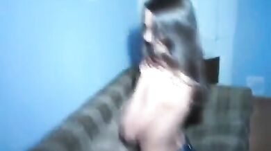 Hot masturbation of a girl