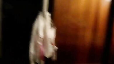 Caught in the masturbation