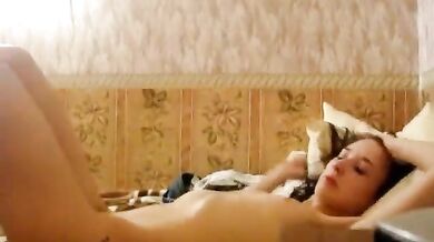Caught in the masturbation
