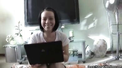 Young libertines love sex