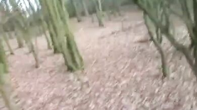 Having sex outdoors