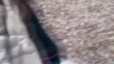 Having sex outdoors