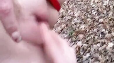 Having sex outdoors