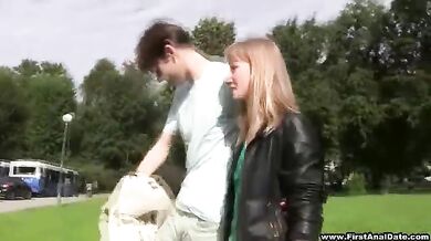 First one to give her anal