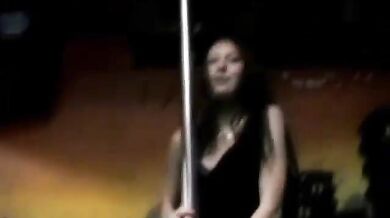 Private striptease