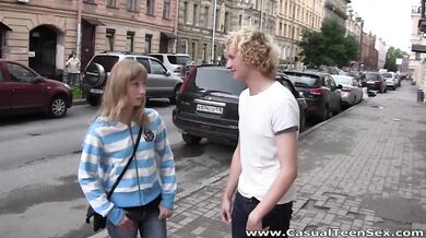 Blond and blonde fuck hot