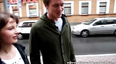 Casual sex with the cutest teeny