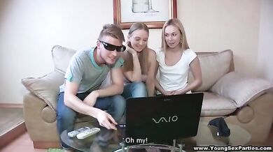 Teens fuck and shoot it on cam