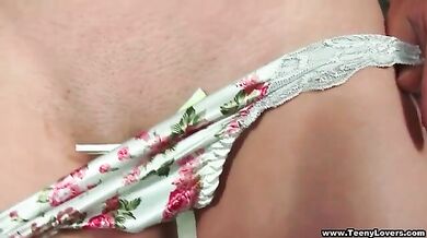 Raw assfucking for teeny