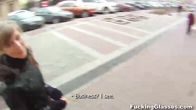 Wannabe model gets fucked