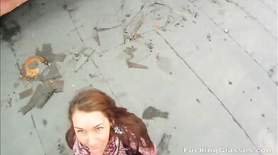 Sex on the roof