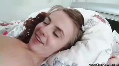 Riding cock at 18