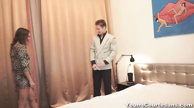 First courtesan experience pays off