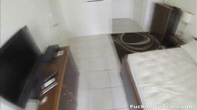 Secret POV with an escort