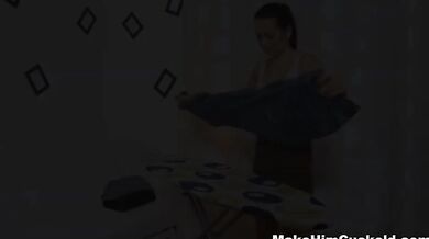 Busted and made a cuckold