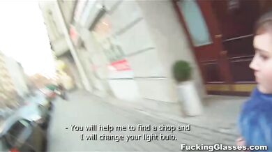 Fucking for a favor