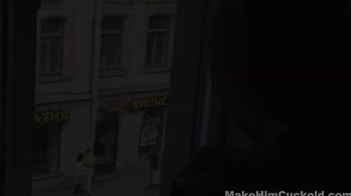 Dumb cheater punished in a kinky way