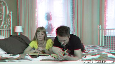Teeny assfucked by college bf
